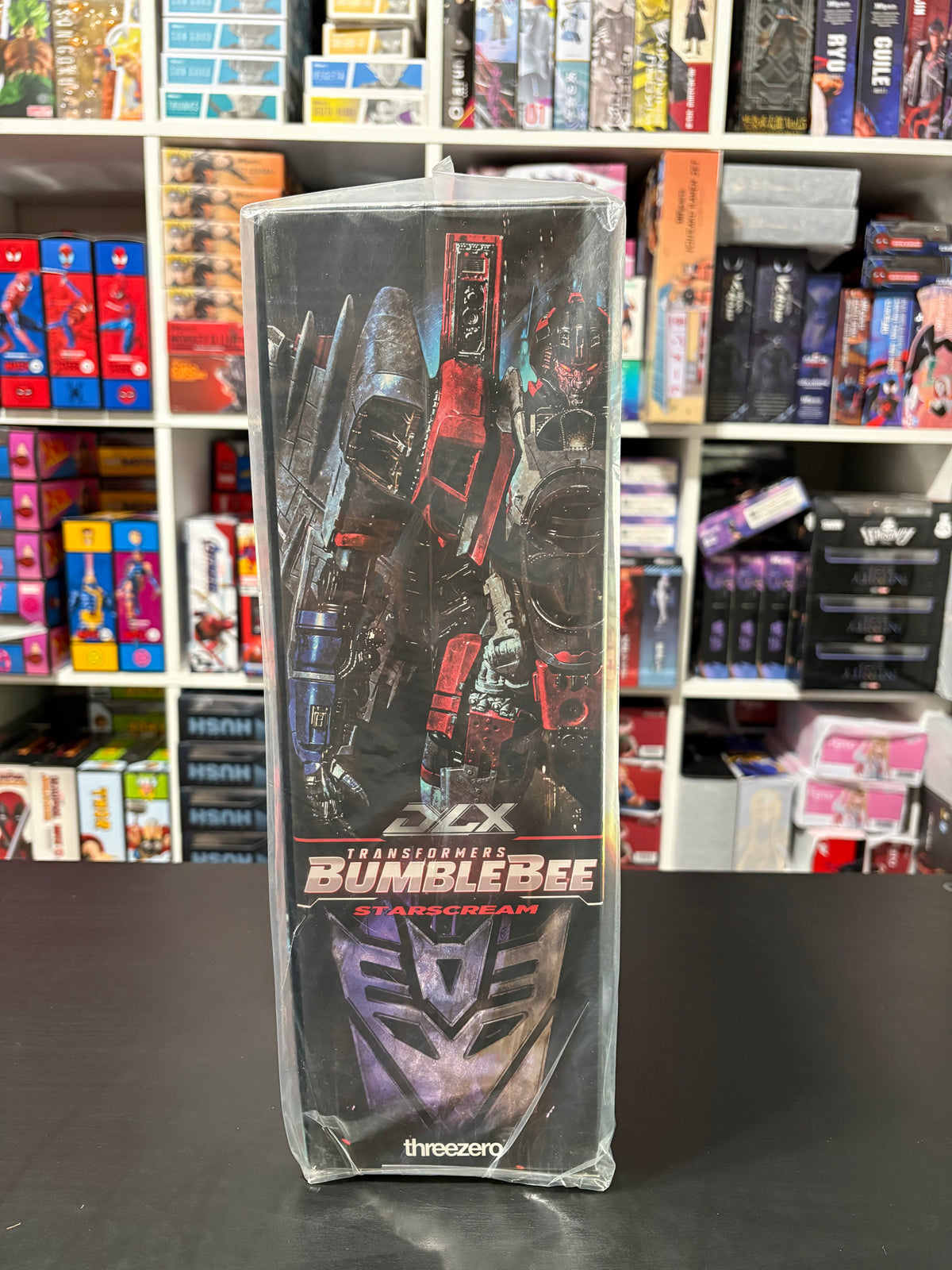 Starscream DLX Transformers: Bumblebee Action Figure by ThreeZero