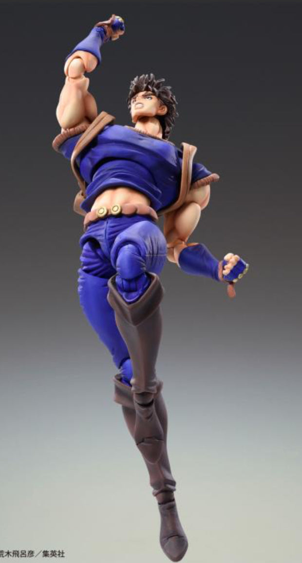 JoJo's Bizarre Adventure Super Action Statue Jonathan Joestar by Medicos
