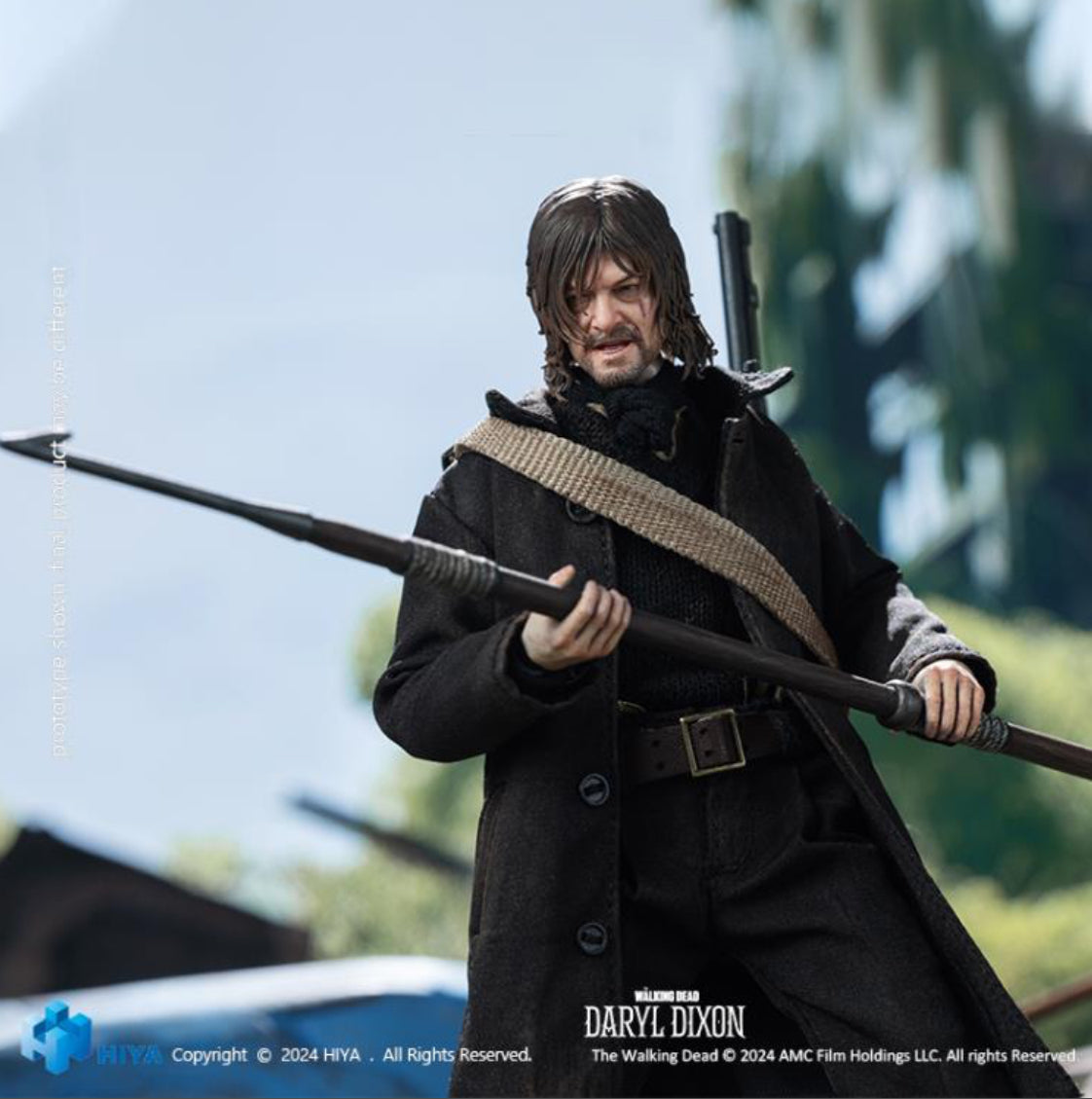 Exquisite Super Series 1/12 Scale 6 Inch The Walking Dead Daryl Dixon Daryl Action Figure by Hiya