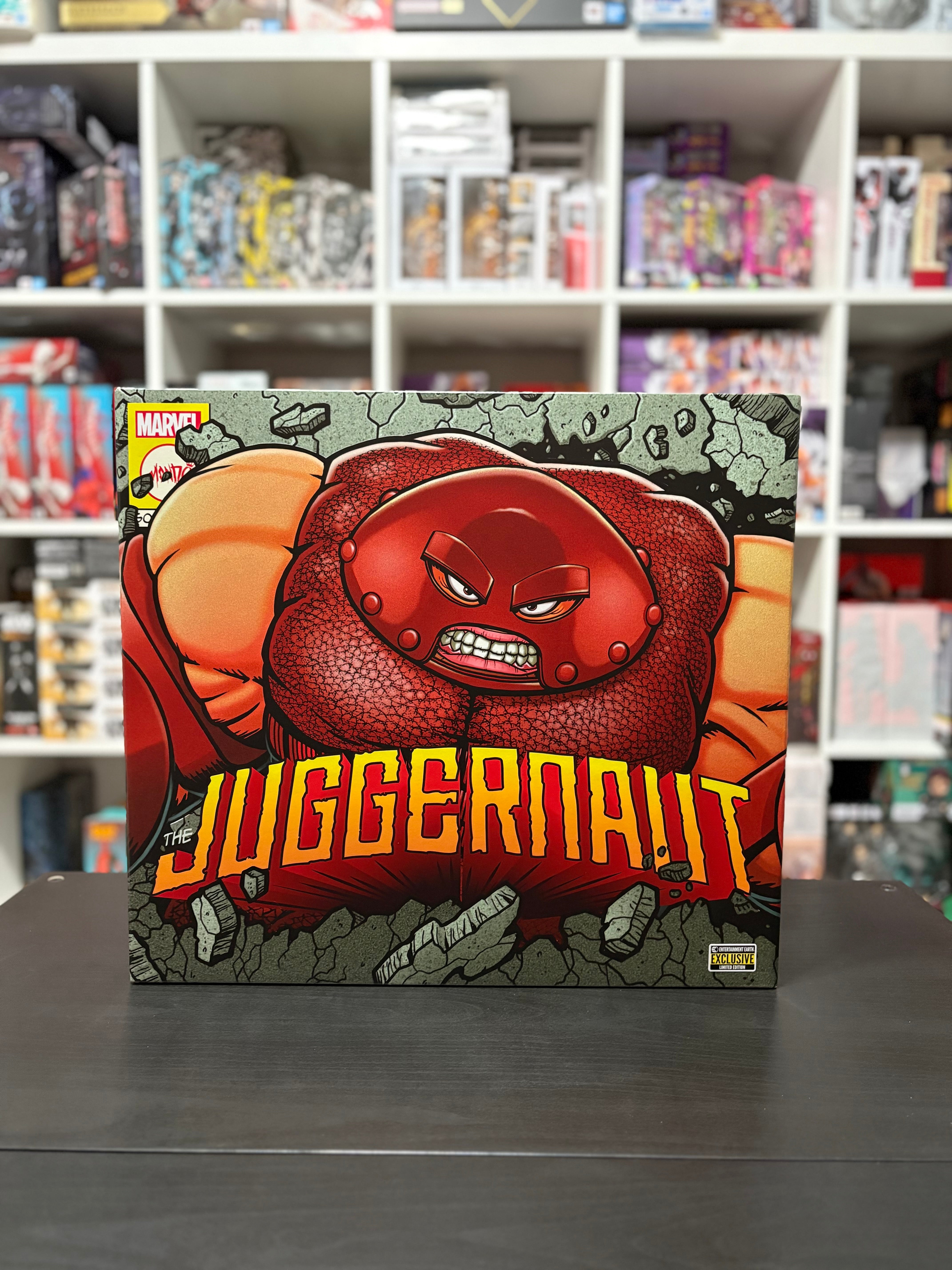 Juggernaut Prisoner Yellow Variant X-Men Soft Vinyl 12-Inch Figure