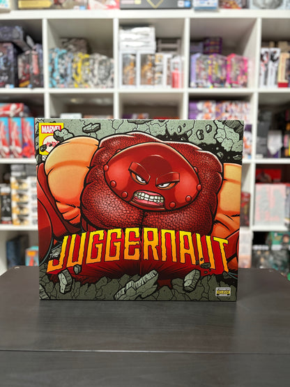 Juggernaut Prisoner Yellow Variant X-Men Soft Vinyl 12-Inch Figure by Mondo