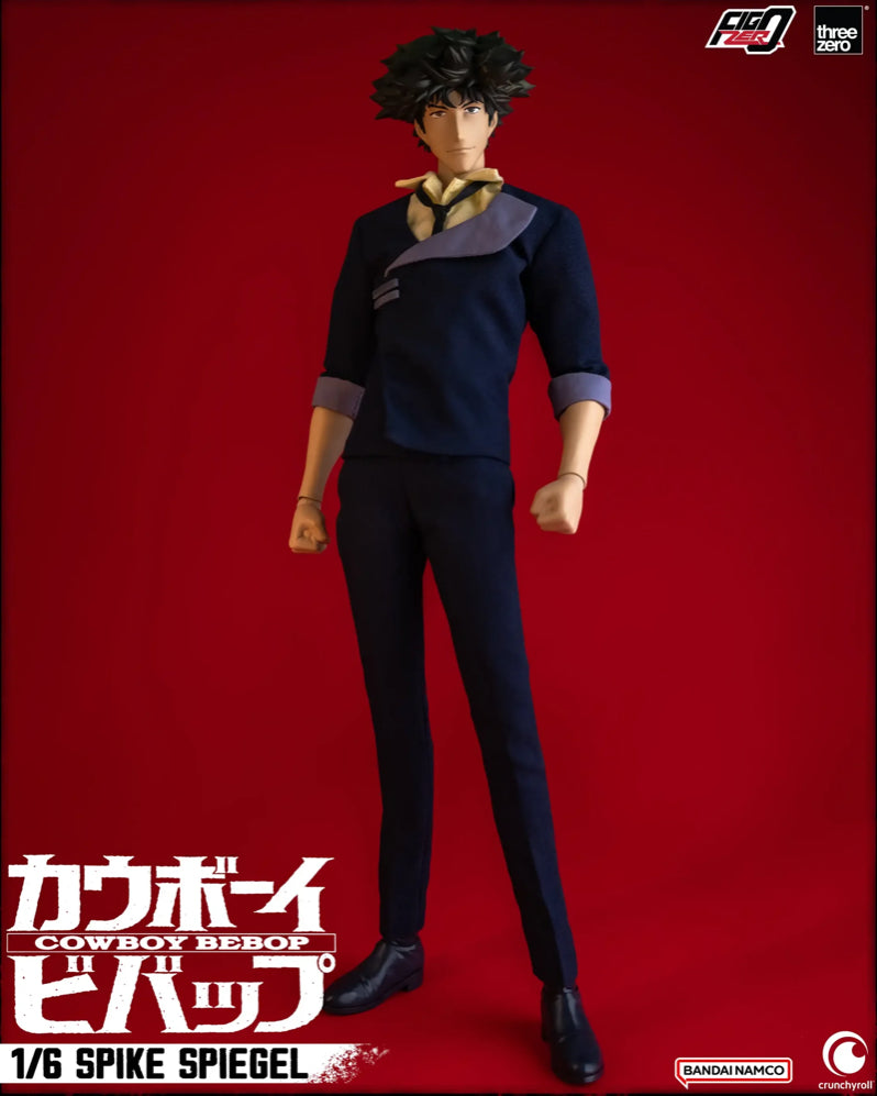 Spike Spiegel Cowboy Bebop FigZero by ThreeZero