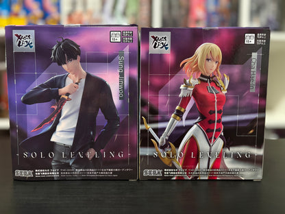 Solo Leveling Sung Jinwoo and Cha Hae-in Xross Link Figure
Bundle BY SEGA