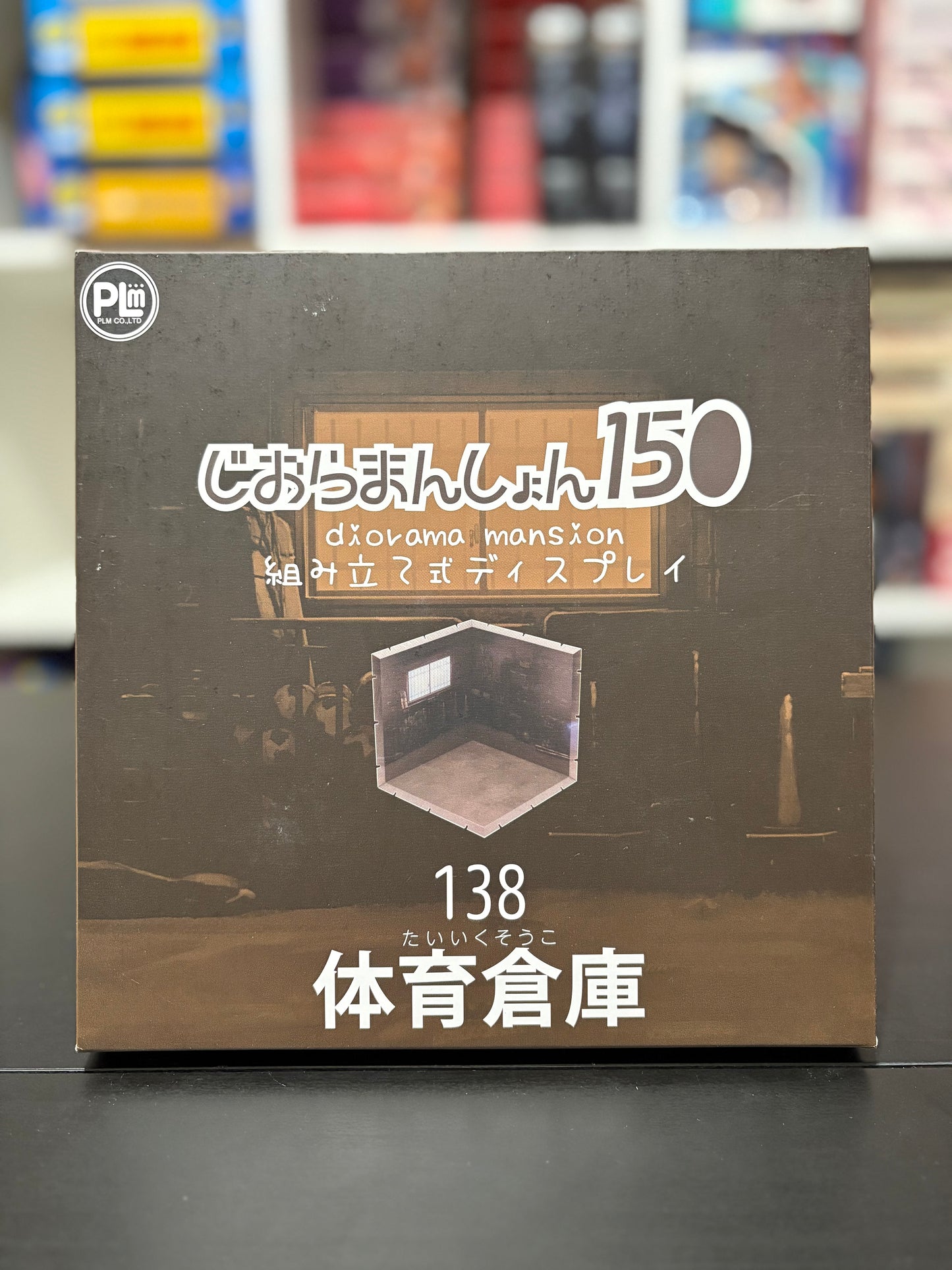 Dioramansion 150 Gymnasium Storage 138 by PLM