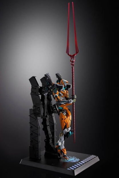 Evangelion EVA 00 Proto Type (30th Anniversary with the Spear of Longinus) Metal Build by Bandai Tamashii Nations