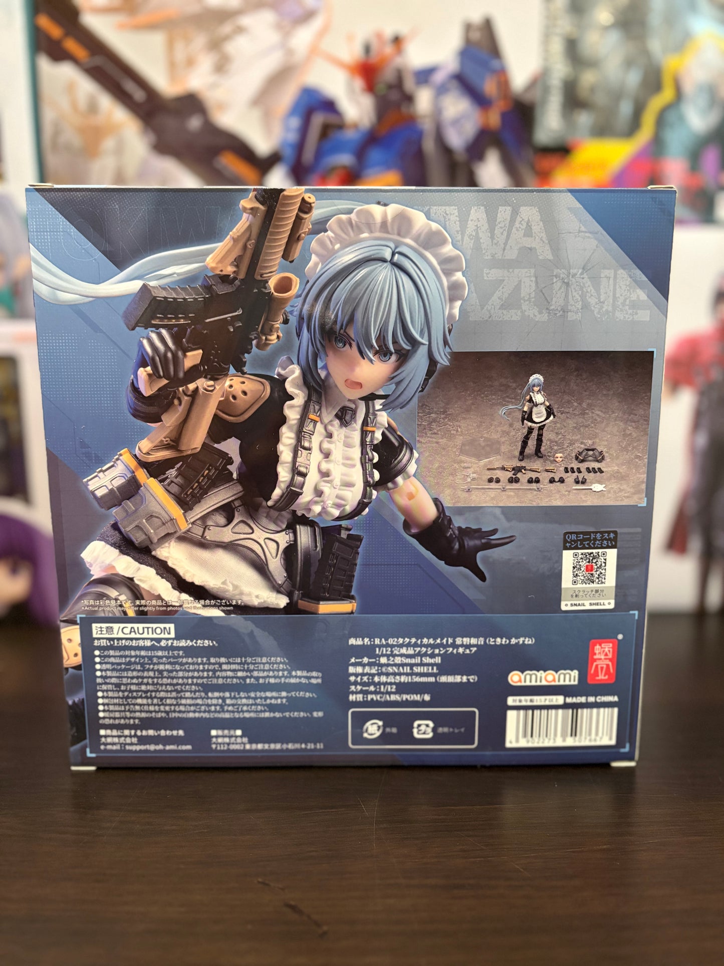 Tactical Maid Kazune Tokiwa
1/12 RA-02 by Snail Shell