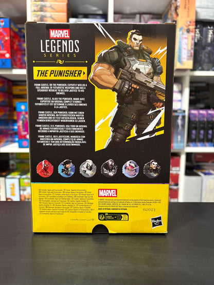 Marvel Rivals The Punisher - Marvel Legends Action Figure by Hasbro