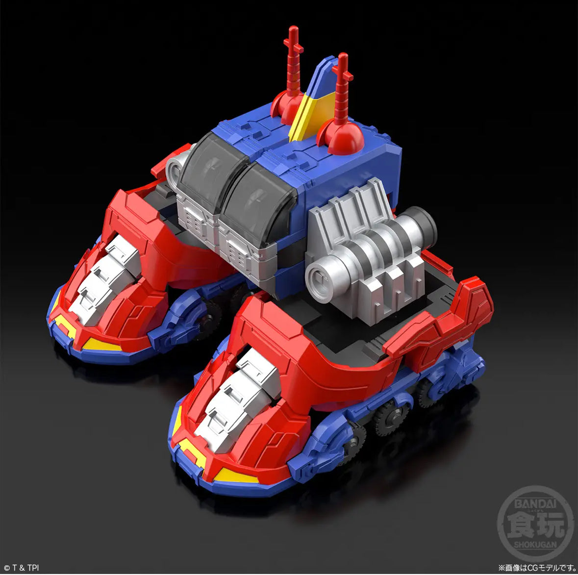 SMP Legacy Voltes V Model Kit Super Electromagnetic Machine by Bandai Namco