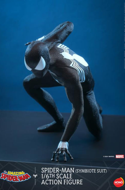 SPIDER-MAN (SYMBIOTE SUIT) 1/6 Scale Action Figure by Honō Studio