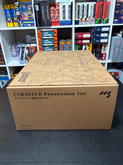 MORTAL MIND Super Robot Taisen Series OG Cybuster (Spirit Possession Ver.) Alloy Movable Figure by CCSTOYS