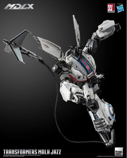 ThreeZero Transformers Jazz MDLX Action Figure