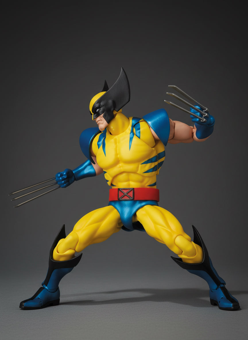 MAFEX No.096 Wolverine Marvel X-men Comic Version by Medicom