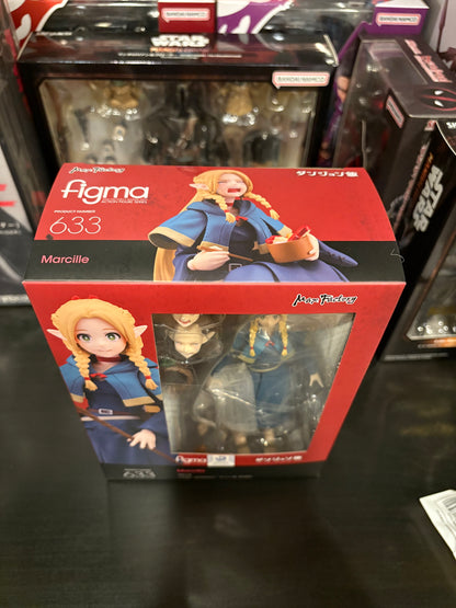 Figma Marcille No.633 w/ bonus faceplate Delicious in Dungeon