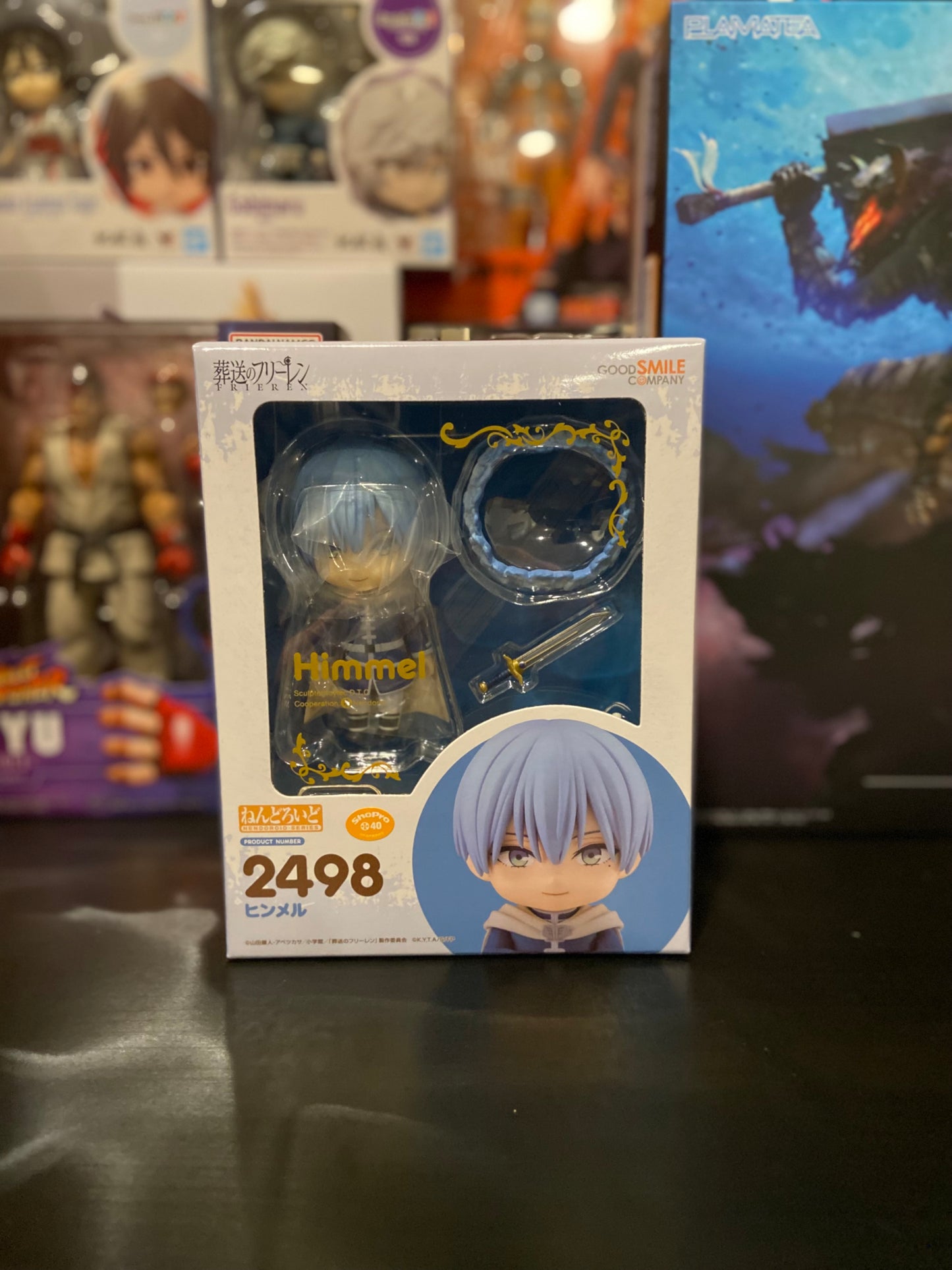 Frieren: Beyond Journey's End Nendoroid No.2498 Himmel by Good Smile Co.