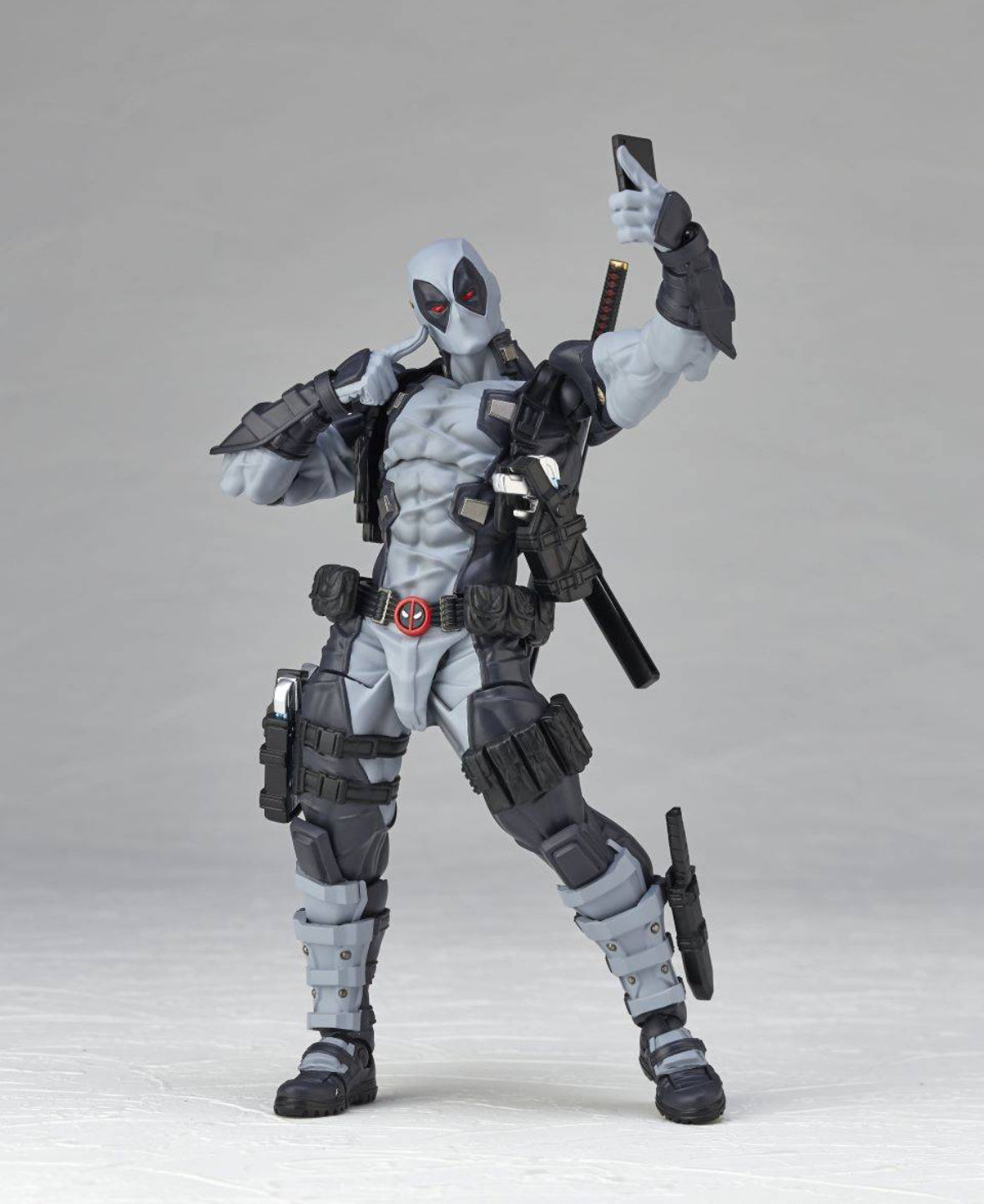 Amazing Yamaguchi Revoltech Marvel Comics Deadpool Ver. 2.5 (X-FORCE Colors)
