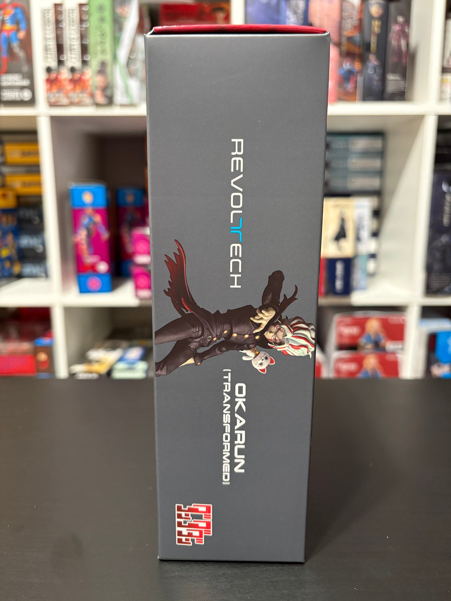 Revoltech Amazing Yamaguchi Dandadan Okarun Transformed with Limited Bonus Item Kaiyodo