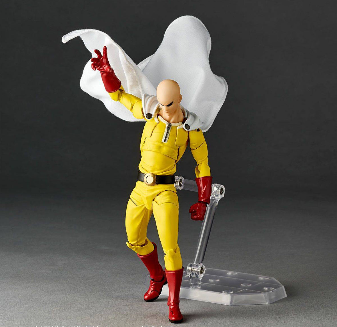 Revoltech Amazing Yamaguchi Saitama One Punch Man w/ Bonus Head Piece by Kaiyodo