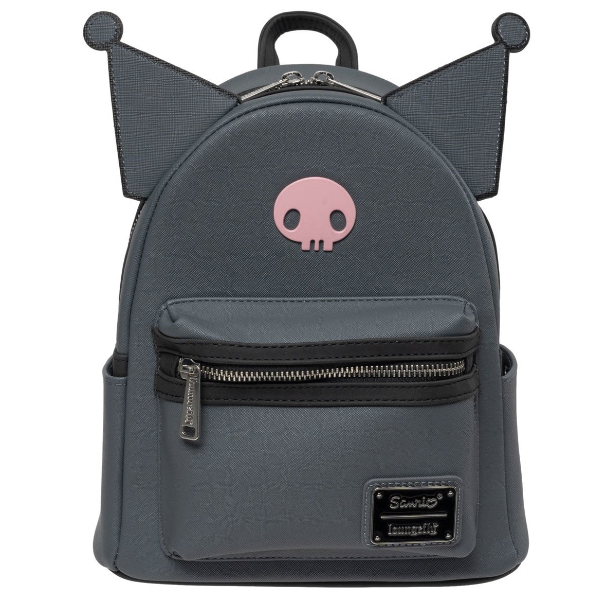 Kuromi and Melody Best Friends Forever Mini-Backpack with Coin Purse by Loungefly