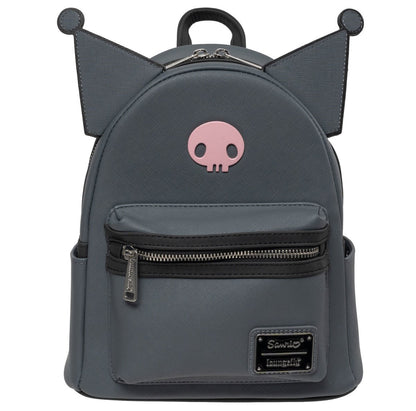 Kuromi and Melody Best Friends Forever Mini-Backpack with Coin Purse by Loungefly