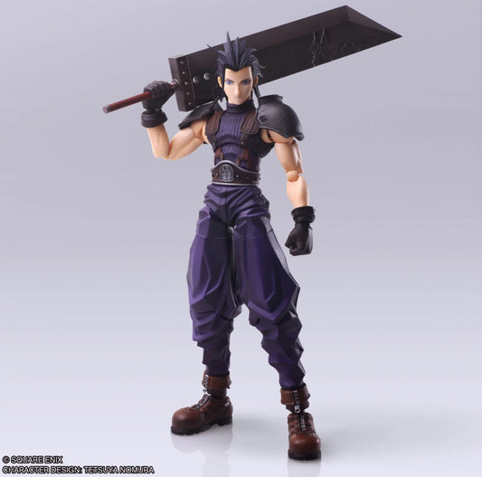 FINAL FANTASY VII: Bring Arts Zack Fair by Square Enix
