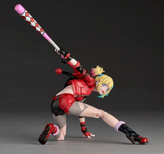 Revoltech Amazing Yamaguchi Harley Quinn Suicide Squad ISEKAI Ver. By Kaiyodo