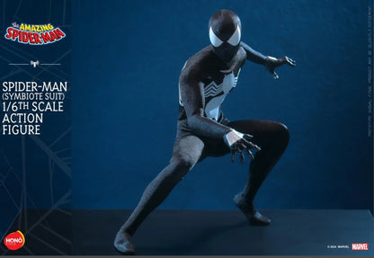SPIDER-MAN (SYMBIOTE SUIT) 1/6 Scale Action Figure by Honō Studio