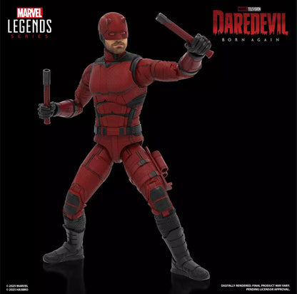 Marvel Legends Daredevil Born Again Action Figure by Hasbro