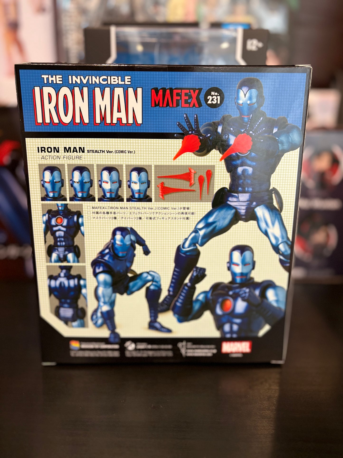 MAFEX 231 IRON MAN STEALTH Ver. by Medicom