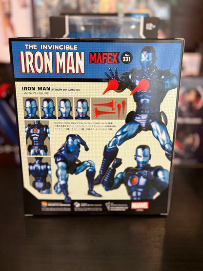 MAFEX 231 IRON MAN STEALTH Ver. by Medicom