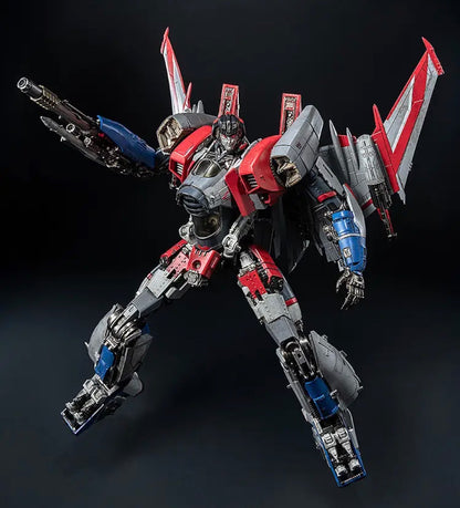 Starscream DLX Transformers: Bumblebee Action Figure by ThreeZero
