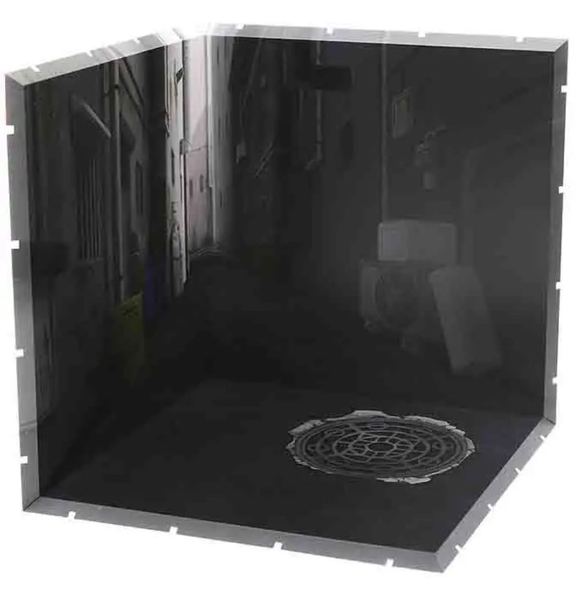 Dioramansion 200 Back Alley  061 by PLM