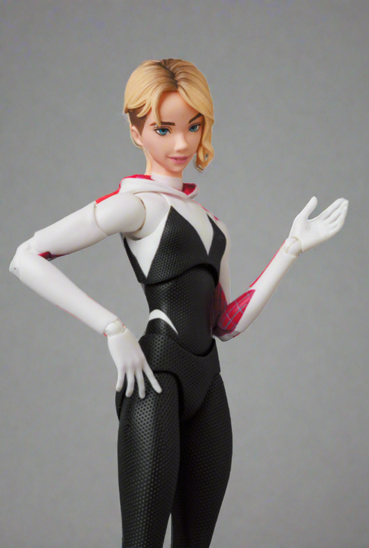 MAFEX No.134 Spider-Gwen & Spider-Ham Spider-Man: Into The Spider-Verse