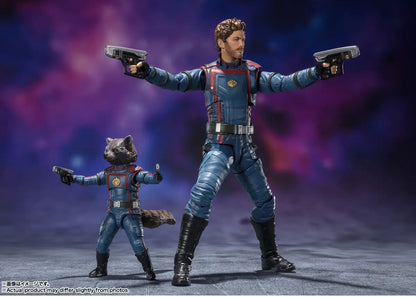 S.H.Figuarts Star-Lord & Rocket Raccoon Guardians of the Galaxy: Volume 3 by Bandai Tamashii Nations