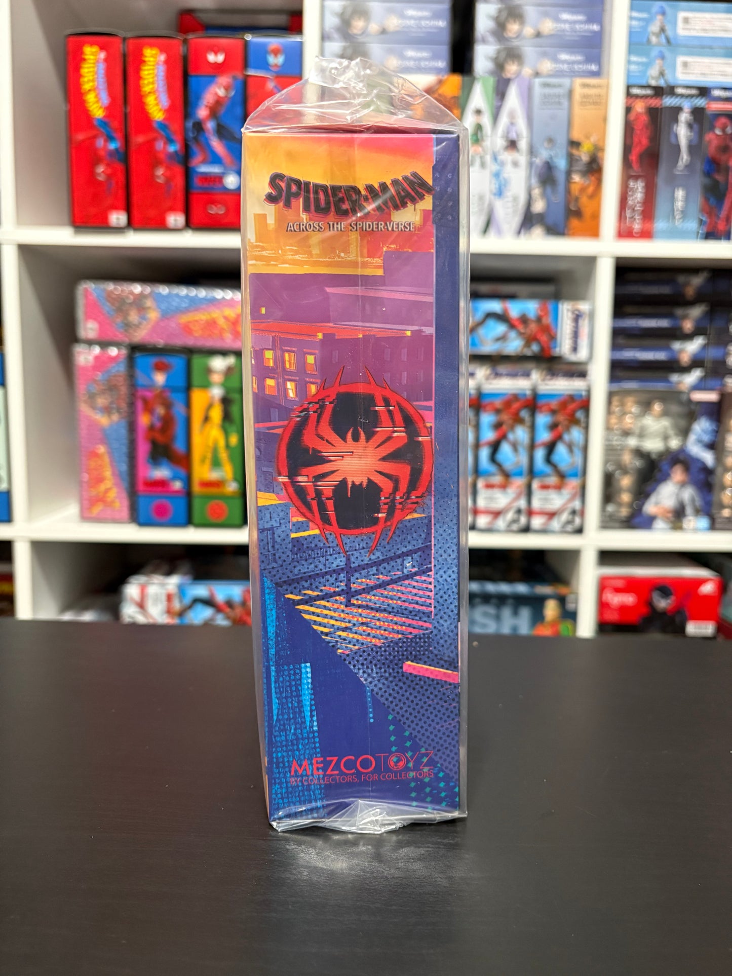 Spider-Man Across the Spider-Verse Miles Morales One:12 Collective Action Figure by Mezco