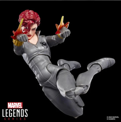 The Uncanny X-Men #268 Marvel Legends Black Widow by Hasbro