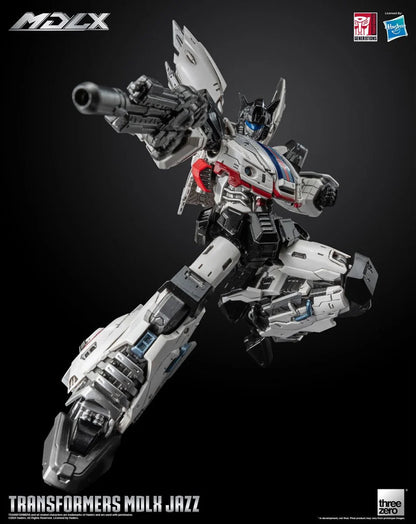 ThreeZero Transformers Jazz MDLX Action Figure