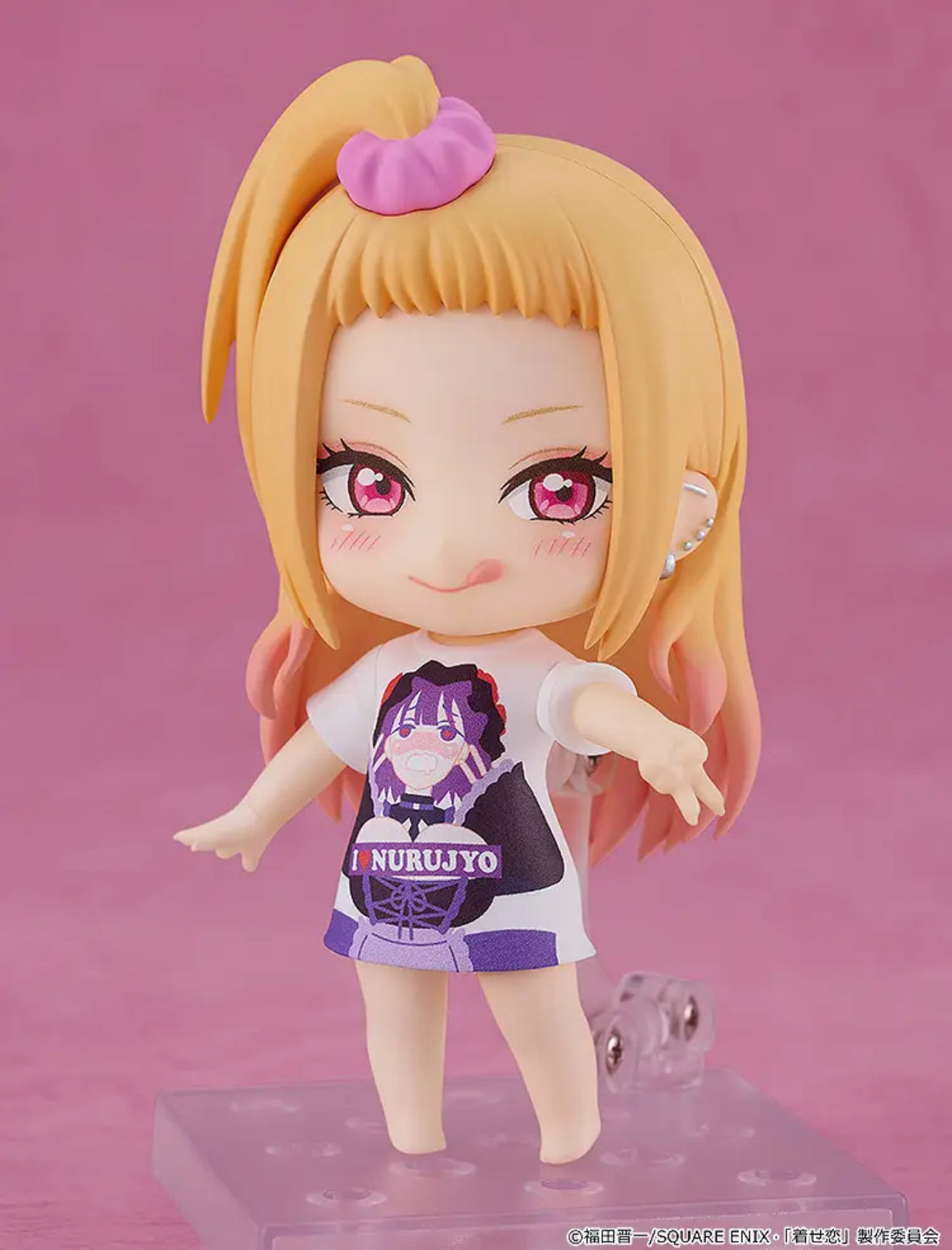 Nendoroid 2556 Marin Kitagawa Slippery Girls Full Graphic T-Shirt Ver. (My Dress-Up Darling)