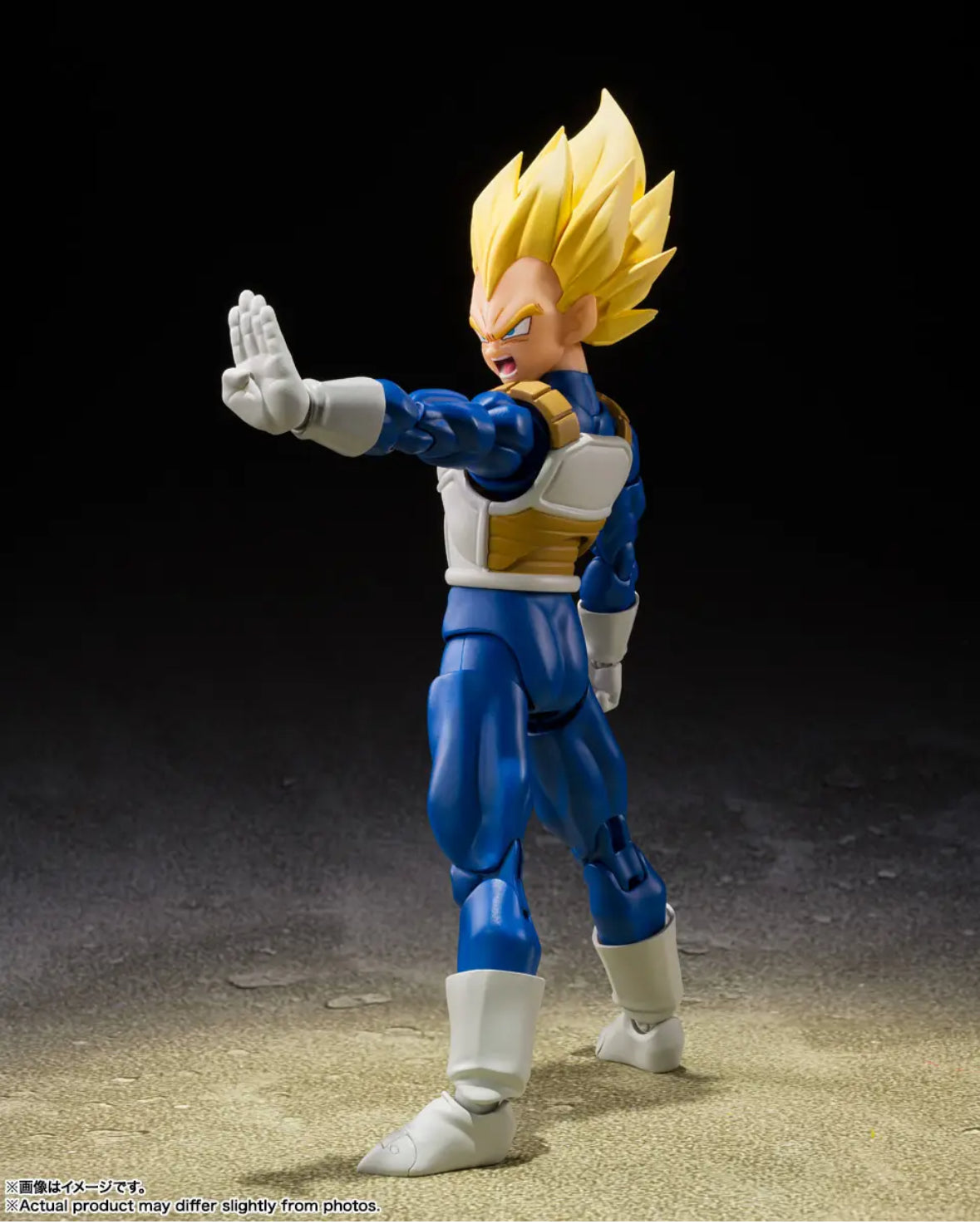 S.H.Figuarts Super Saiyan Vegeta Dangerous Pride
by Bandai Tamashii Nations