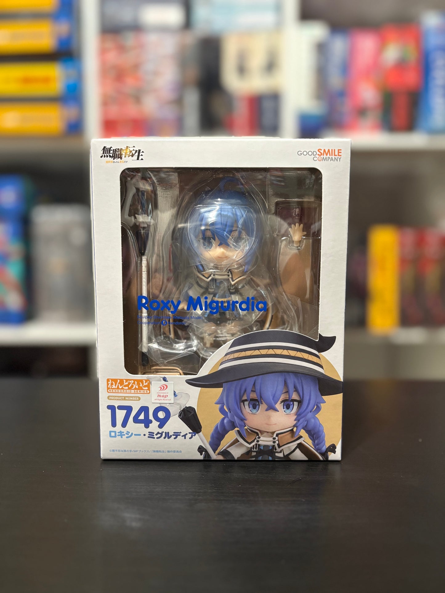 Nendoroid 1749 Roxy Migurdia (Mushoku Tensei: Jobless Reincarnation) by Good Smile Company