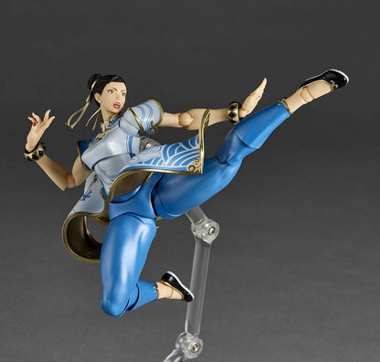 Revoltech Amazing Yamaguchi Chun-Li Street Fighter 6 by Kaiyodo