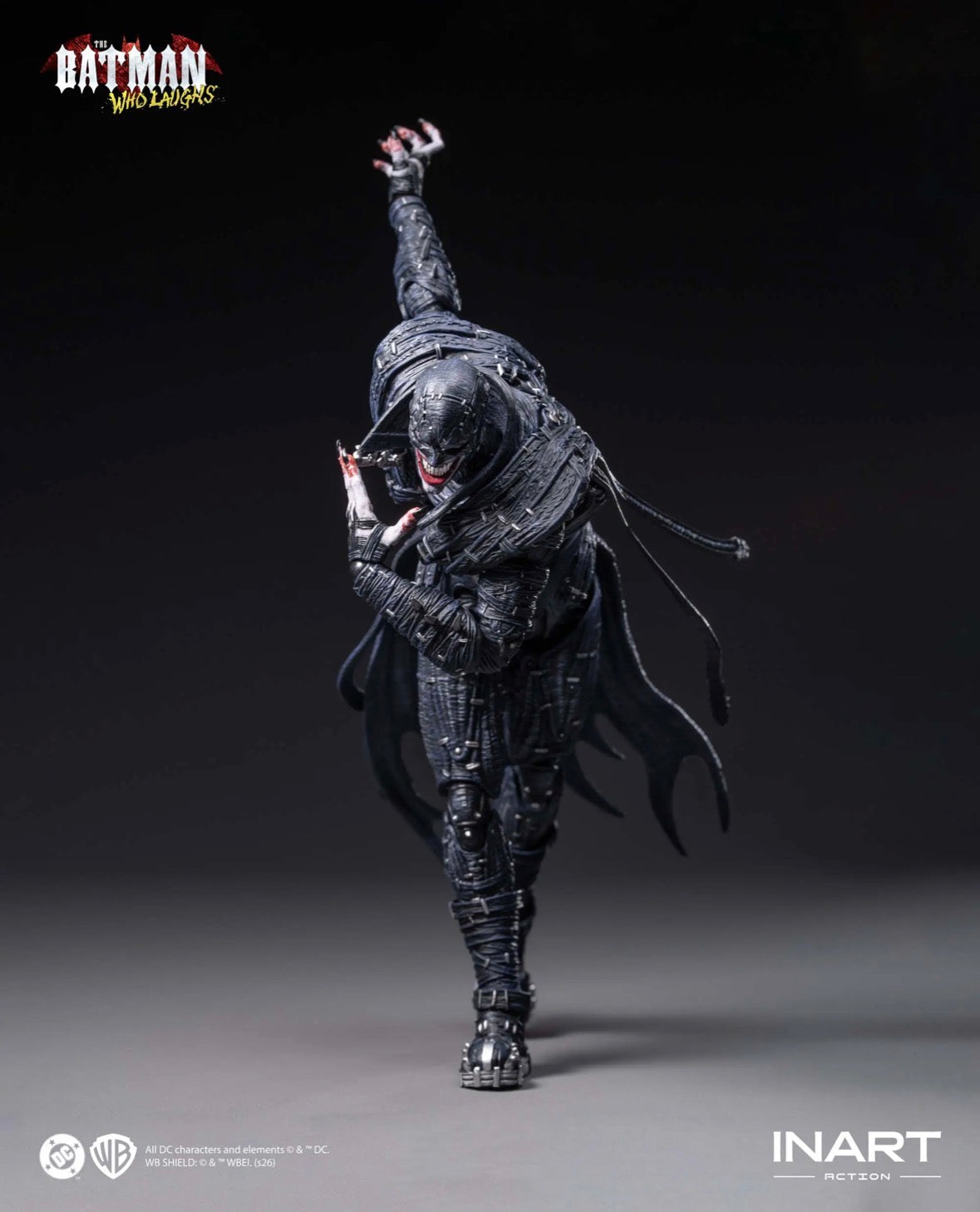 Dark Nights Metal Batman Who Laughs Action Figure
by INART