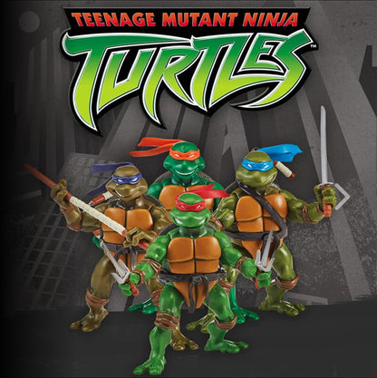 Teenage Mutant Ninja Turtles Classic 2003 4-Pack No: 80997 by Playmates