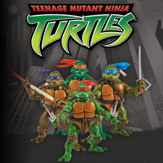 Teenage Mutant Ninja Turtles Classic 2003 4-Pack No: 80997 by Playmates