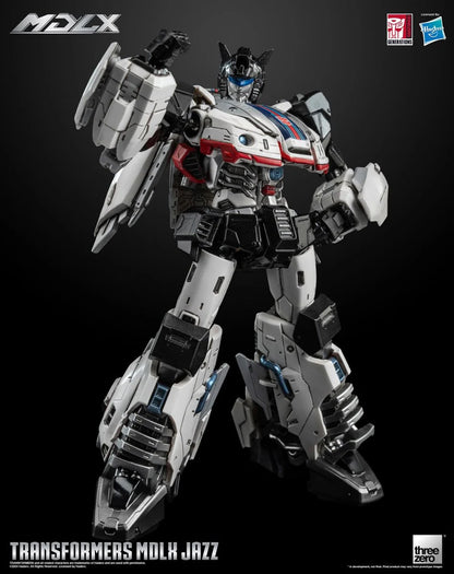 ThreeZero Transformers Jazz MDLX Action Figure