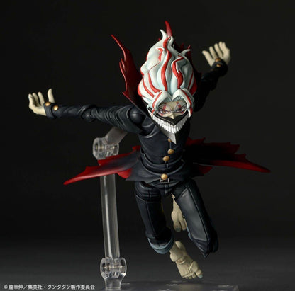 Revoltech Amazing Yamaguchi Dandadan Okarun Transformed with Limited Bonus Item Kaiyodo