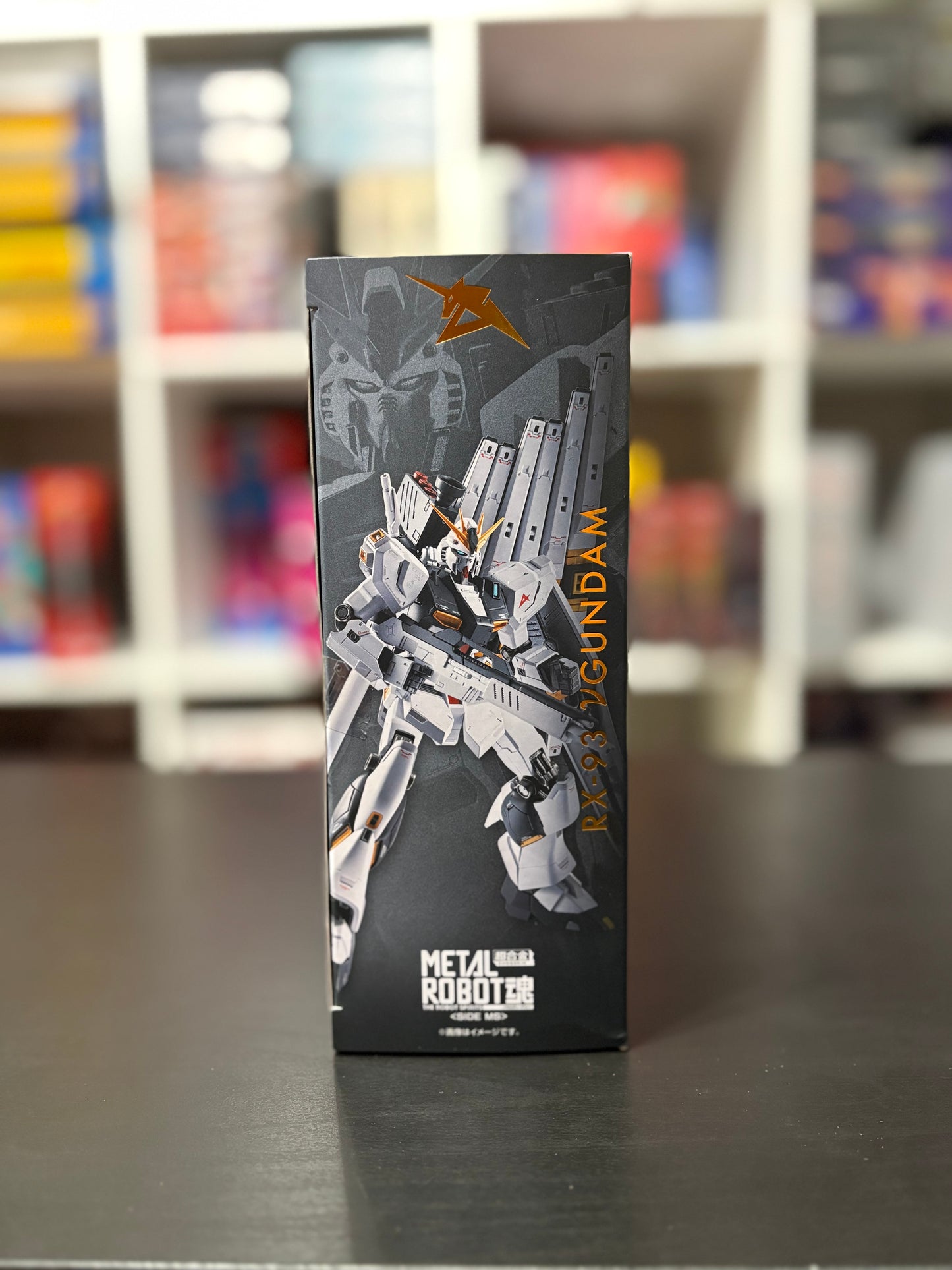 Metal Robot Spirits Nu Gundam Side MS Mobile Suit Gundam: Char's Counterattack Action Figure Bandai Tamashii Nations