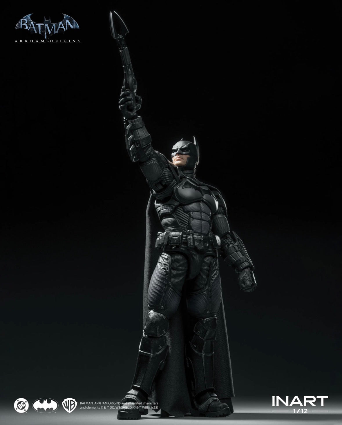 Batman Arkham Origins 1/12 Action Figure by INART