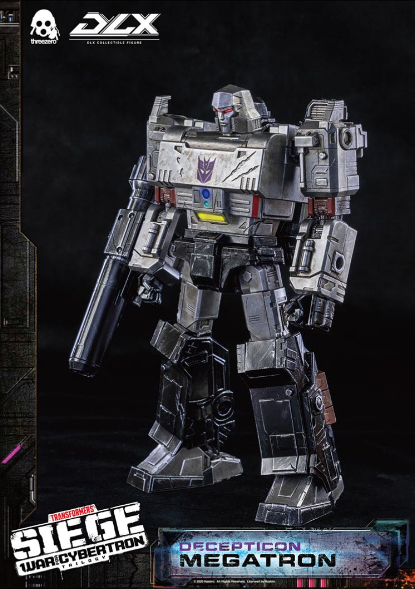 DLX Megatron
Transformers: War For Cybertron Trilogy by Hasbro x Threezero