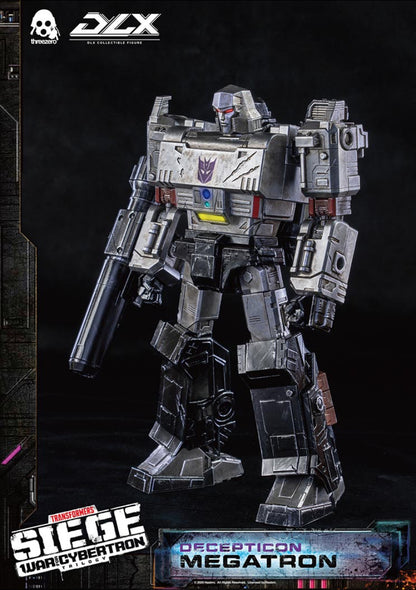 DLX Megatron
Transformers: War For Cybertron Trilogy by Hasbro x Threezero