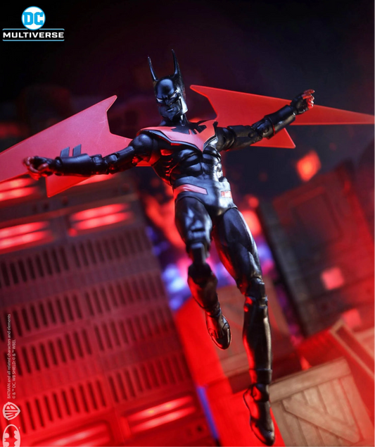 Batman Beyond: Neo-Gothic DC Multiverse Batman by Mcfarlane Toys